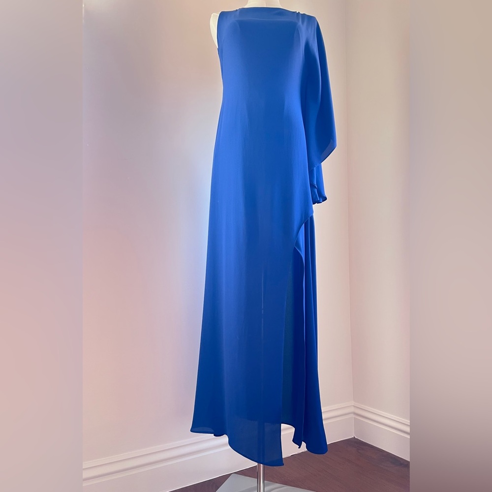 BCBGMAXAZRIA Royal Blue Elegant  Dress